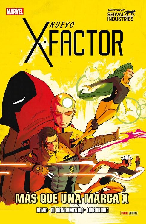 NUEVO X-FACTOR 08: MÁS QUE UNA MARCA X | 9788490249277 | DAVID, PETER/ DI GIANDOMENICO, CARMINE | Galatea Llibres | Llibreria online de Reus, Tarragona | Comprar llibres en català i castellà online