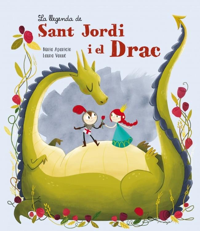 LA LLEGENDA DE SANT JORDI I EL DRAC | 9788448838355 | APARICIO, NURIA/VAQUE,LAURA | Galatea Llibres | Librería online de Reus, Tarragona | Comprar libros en catalán y castellano online