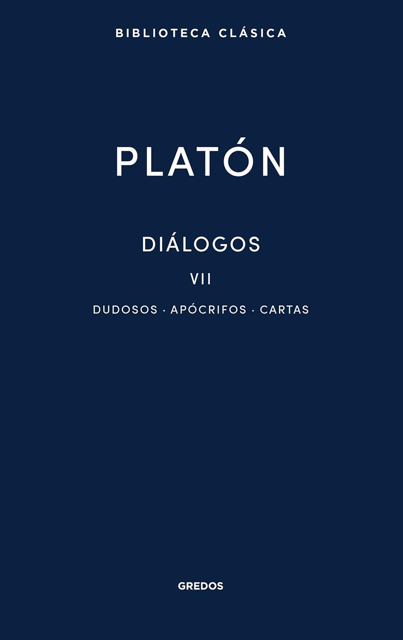 PLATON DIALOGOS VII | 9788424939533 | PLATON | Galatea Llibres | Librería online de Reus, Tarragona | Comprar libros en catalán y castellano online