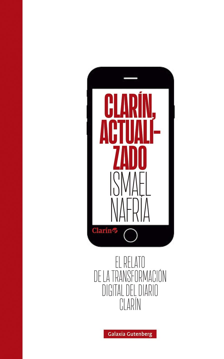 CLARÍN, ACTUALIZADO | 9788419392978 | NAFRÍA, ISMAEL | Galatea Llibres | Librería online de Reus, Tarragona | Comprar libros en catalán y castellano online