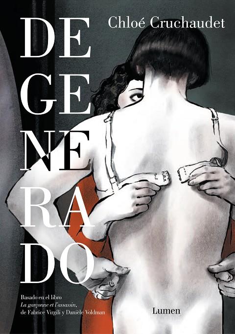 DEGENERADO | 9788426425188 | CRUCHAUDET, CHLOÉ | Galatea Llibres | Librería online de Reus, Tarragona | Comprar libros en catalán y castellano online