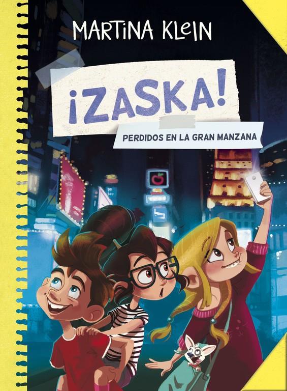 PERDIDOS EN LA GRAN MANZANA (¡ZASKA! 2) | 9788490434444 | KLEIN, MARTINA | Galatea Llibres | Llibreria online de Reus, Tarragona | Comprar llibres en català i castellà online