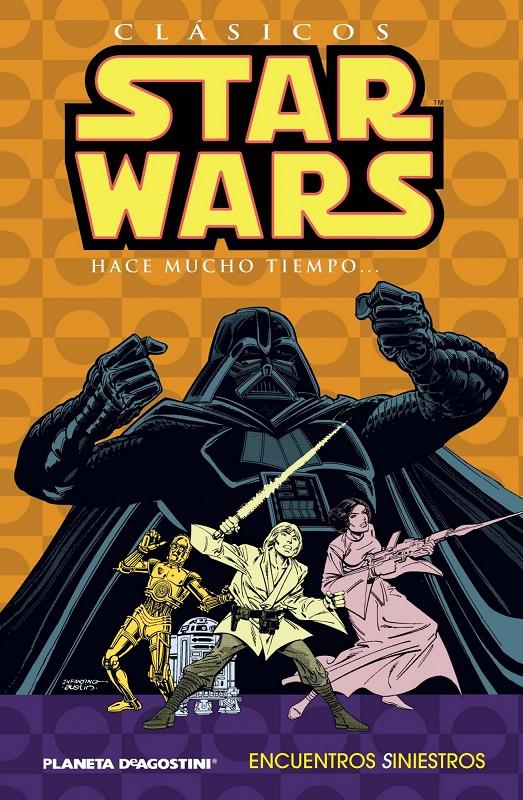 STAR WARS 2, ENCUENTROS SINIESTROS | 9788467437645 | CARMINE INFANTINO/CHRIS CLAREMONT | Galatea Llibres | Librería online de Reus, Tarragona | Comprar libros en catalán y castellano online