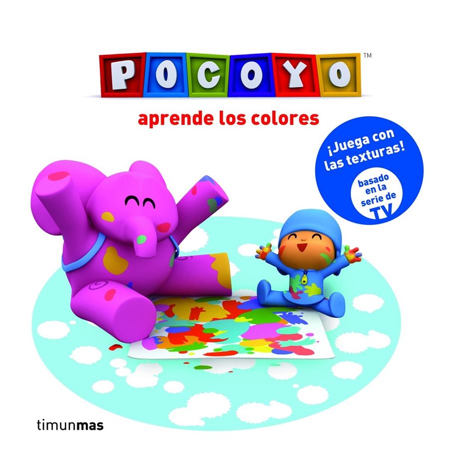 POCOYO DESCUBRE LOS COLORES | 9788408078883 | ZINKIA | Galatea Llibres | Llibreria online de Reus, Tarragona | Comprar llibres en català i castellà online