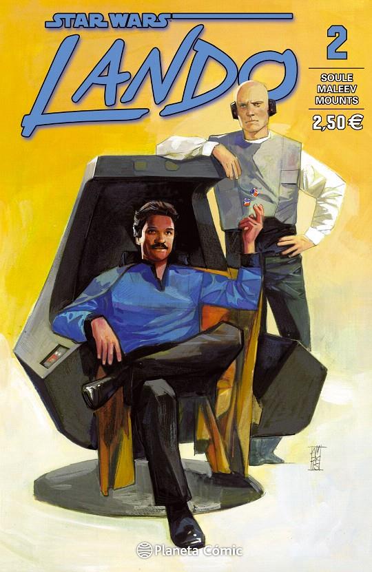 STAR WARS: LANDO 2 | 9788416401437 | Galatea Llibres | Llibreria online de Reus, Tarragona | Comprar llibres en català i castellà online