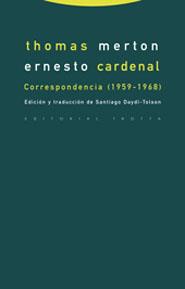 CORRESPONDENCIA (1959-1968) | 9788481646511 | CARDENAL, ERNESTO : MERTON, THOMAS | Galatea Llibres | Librería online de Reus, Tarragona | Comprar libros en catalán y castellano online