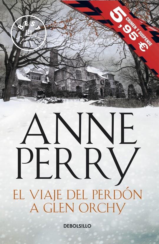 EL VIAJE DEL PERDÓN A GLEN ORCHY | 9788490625132 | PERRY, ANNE | Galatea Llibres | Llibreria online de Reus, Tarragona | Comprar llibres en català i castellà online