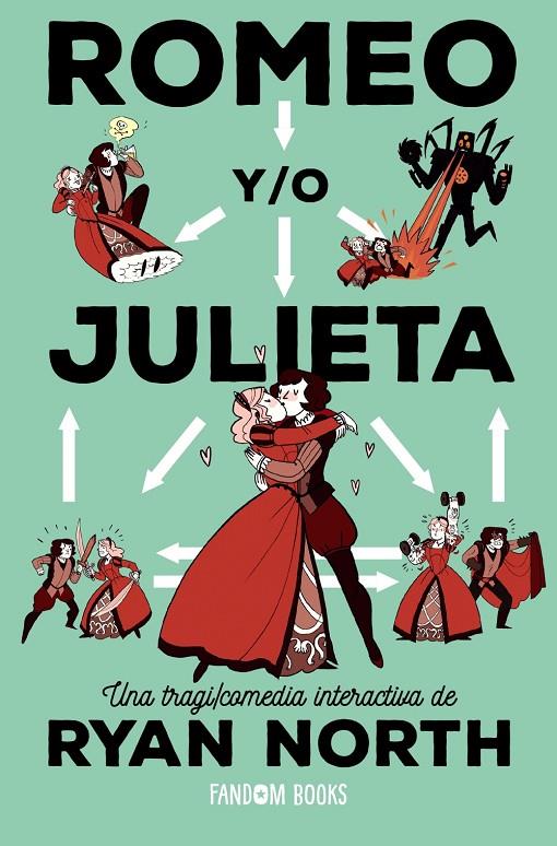 ROMEO Y/O JULIETA | 9788418027796 | NORTH, RYAN | Galatea Llibres | Llibreria online de Reus, Tarragona | Comprar llibres en català i castellà online