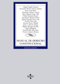 MANUAL DE DERECHO CONSTITUCIONAL | 9788430952878 | AGUDO ZAMORA, MIGUEL/ÁLVAREZ-OSSORIO MICHEO, FERNANDO/CANO BUESO, JUAN/GÓMEZ CORONA, ESPERANZA/LOPEZ | Galatea Llibres | Librería online de Reus, Tarragona | Comprar libros en catalán y castellano online