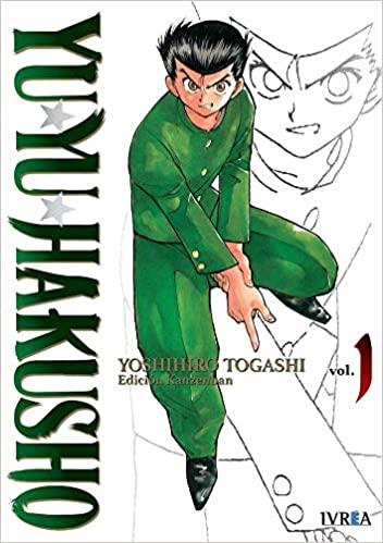 YU YU HAKUSHO INTEGRAL 1 | 9788418562488 | YOGASHI, YOSHIHIRO | Galatea Llibres | Llibreria online de Reus, Tarragona | Comprar llibres en català i castellà online