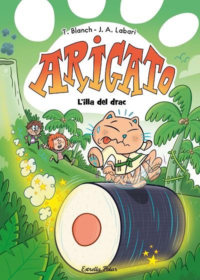 ARIGATO 4. L'ILLA DEL DRAC | 9788418444944 | BLANCH, TERESA | Galatea Llibres | Librería online de Reus, Tarragona | Comprar libros en catalán y castellano online