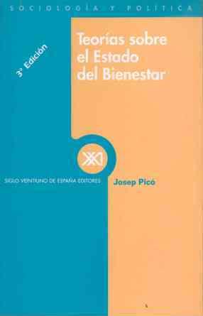 TEORÍAS SOBRE EL ESTADO DEL BIENESTAR | 9788432305900 | PICÓ, JOSEP | Galatea Llibres | Llibreria online de Reus, Tarragona | Comprar llibres en català i castellà online