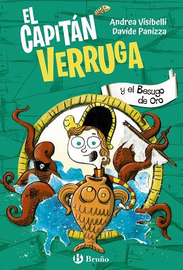 EL CAPITÁN VERRUGA 2. EL BESUGO DE ORO | 9788469642214 | VISIBELLI, ANDREA | Galatea Llibres | Llibreria online de Reus, Tarragona | Comprar llibres en català i castellà online