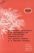 ORACION GRAMATICAL Y EL DESARROLLO DE LAS CAPACIDA | 9788427711266 | SÁNCHEZ DE MEDINA CONTRERAS, MARÍA ROSA | Galatea Llibres | Llibreria online de Reus, Tarragona | Comprar llibres en català i castellà online