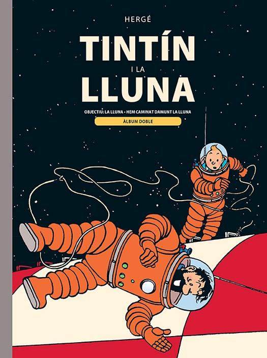 TINTIN I LA LLUNA | 9788426149176 | HERGÉ | Galatea Llibres | Llibreria online de Reus, Tarragona | Comprar llibres en català i castellà online