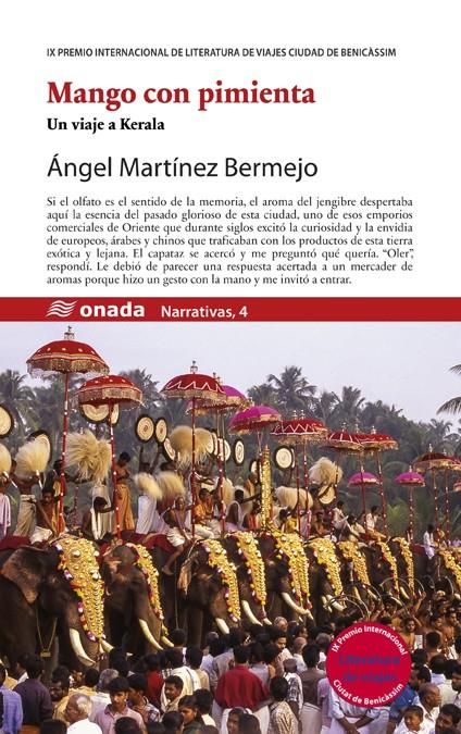 MANGO CON PIMIENTA | 9788415896593 | MARTÍNEZ BERMEJO, ÁNGEL | Galatea Llibres | Llibreria online de Reus, Tarragona | Comprar llibres en català i castellà online