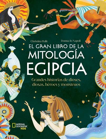 EL GRAN LIBRO DE LA MITOLOGÍA EGIPCIA | 9788482989990 | NAPOLI, DONNA JO | Galatea Llibres | Llibreria online de Reus, Tarragona | Comprar llibres en català i castellà online