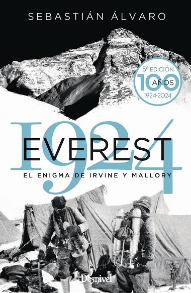 EVEREST 1924 | 9788498296884 | ÁLVARO LOMBA, SEBASTIÁN | Galatea Llibres | Librería online de Reus, Tarragona | Comprar libros en catalán y castellano online