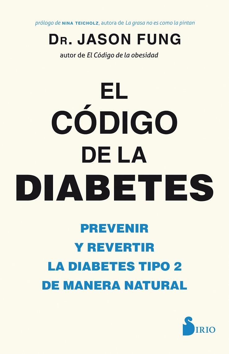 EL CÓDIGO DE LA DIABETES | 9788417030841 | FUNG, DR. JASON | Galatea Llibres | Llibreria online de Reus, Tarragona | Comprar llibres en català i castellà online