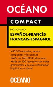 DICCIONARIO COMPACT ESPAÑOL-FRANCES Y VICEVERSA | 9788449420238 | AAVV | Galatea Llibres | Librería online de Reus, Tarragona | Comprar libros en catalán y castellano online