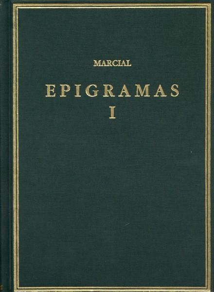 EPIGRAMAS VOL I CSIC | 9788400082604 | MARCIAL | Galatea Llibres | Llibreria online de Reus, Tarragona | Comprar llibres en català i castellà online