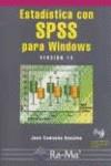 ESTADISTICA CON SPSS PARA WINDOWS VERSION 12 | 9788478976546 | CAMACHO ROSALES, JUAN | Galatea Llibres | Librería online de Reus, Tarragona | Comprar libros en catalán y castellano online