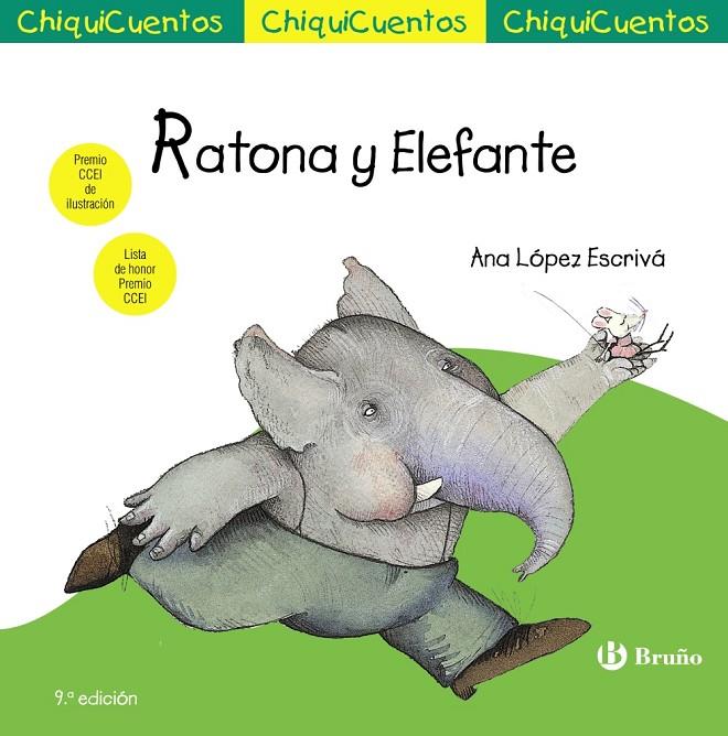 RATONA Y ELEFANTE | 9788469664933 | LÓPEZ ESCRIVÁ, ANA | Galatea Llibres | Llibreria online de Reus, Tarragona | Comprar llibres en català i castellà online