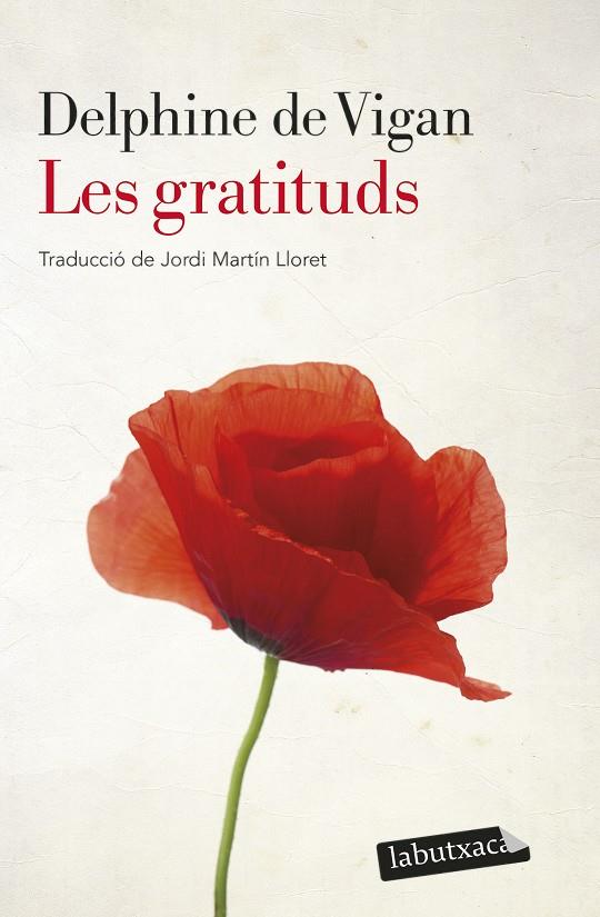 LES GRATITUDS | 9788418572951 | DE VIGAN, DELPHINE | Galatea Llibres | Llibreria online de Reus, Tarragona | Comprar llibres en català i castellà online