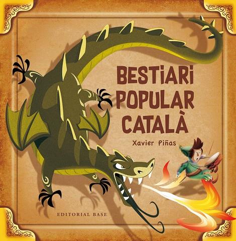 BESTIARI POPULAR CATALà | 9788417183110 | PIñAS, XAVIER | Galatea Llibres | Llibreria online de Reus, Tarragona | Comprar llibres en català i castellà online