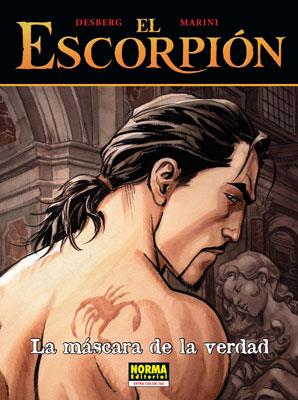 ESCORPION 9 LA MASCARA DE LA VERDAD -T.BLANDA- | 9788467905366 | MARINI/ DESBERG,STEPHEN | Galatea Llibres | Librería online de Reus, Tarragona | Comprar libros en catalán y castellano online