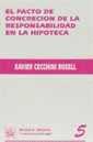 PACTO DE LA CONCRECION DE LA RESPONSABILIDAD EN LA | 9788480023429 | CECCHINI ROSELL, XAVIER | Galatea Llibres | Llibreria online de Reus, Tarragona | Comprar llibres en català i castellà online