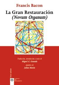 GRAN RESTAURACIÓN, LA (NOVUM ORGANUM) | 9788430952816 | BACON, FRANCIS | Galatea Llibres | Llibreria online de Reus, Tarragona | Comprar llibres en català i castellà online