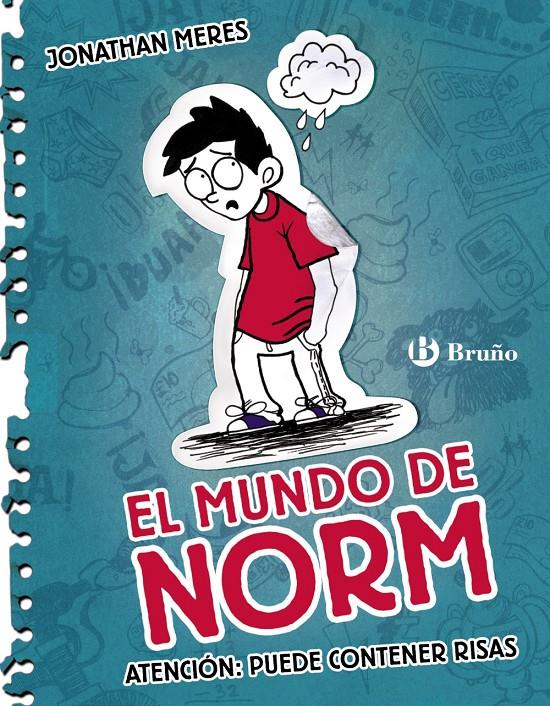 EL MUNDO DE NORM 1. ATENCIÓN: PUEDE CONTENER RISAS | 9788421699911 | MERES, JONATHAN | Galatea Llibres | Llibreria online de Reus, Tarragona | Comprar llibres en català i castellà online