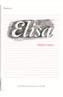 ELISA | 9788497660839 | LIPMAN, MATTHEW | Galatea Llibres | Librería online de Reus, Tarragona | Comprar libros en catalán y castellano online