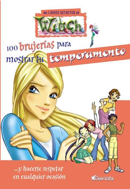 100 BRUJERIAS PARA MOSTRAR TU TEMPERAMENTO | 9788439205135 | OLMEDA LATORRE, MAGDALENA ,   TR. | Galatea Llibres | Llibreria online de Reus, Tarragona | Comprar llibres en català i castellà online