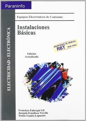 INSTALACIONES BASICAS | 9788497322751 | V.V.A.A. | Galatea Llibres | Librería online de Reus, Tarragona | Comprar libros en catalán y castellano online