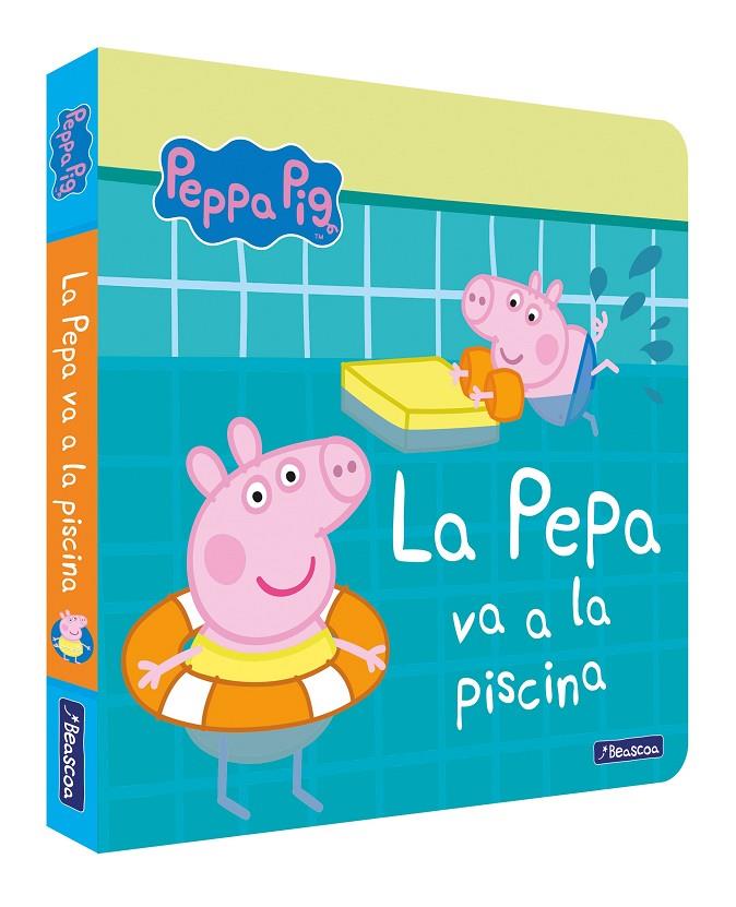 LA PEPA VA A LA PISCINA (LA PORQUETA PEPA MANS PETITONES) | 9788448859046 | Galatea Llibres | Llibreria online de Reus, Tarragona | Comprar llibres en català i castellà online