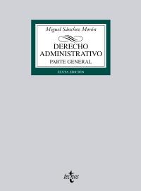 DERECHO ADMINISTRATIVO | 9788430951420 | SÁNCHEZ MORÓN, MIGUEL | Galatea Llibres | Llibreria online de Reus, Tarragona | Comprar llibres en català i castellà online