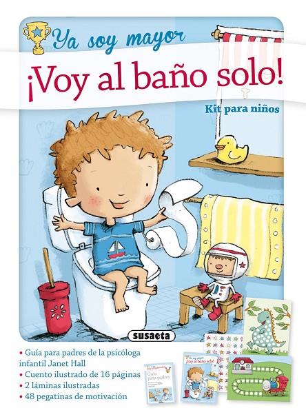 ¡VOY AL BAÑO SOLO! | 9788467733976 | HALL, JANET/GILMOUR, REBECCA/GIULERI, ANNE | Galatea Llibres | Llibreria online de Reus, Tarragona | Comprar llibres en català i castellà online