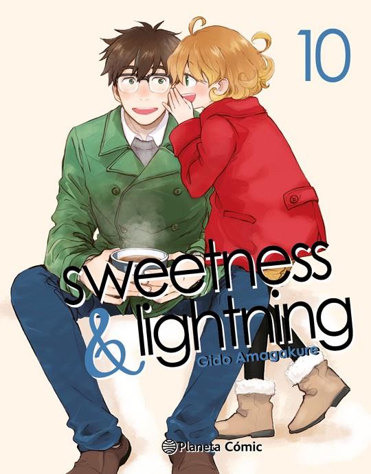 SWEETNESS & LIGHTNING 10/12 | 9788491748472 | AMAGAKURE, GIDO | Galatea Llibres | Llibreria online de Reus, Tarragona | Comprar llibres en català i castellà online