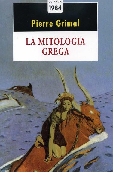 MITOLOGIA GRIEGA, LA | 9788486540739 | GRIMAL, PIERRE | Galatea Llibres | Librería online de Reus, Tarragona | Comprar libros en catalán y castellano online