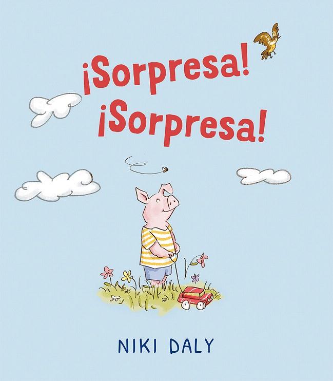 ¡SORPRESA! ¡SORPRESA! | 9788491450863 | DALY, NIKI | Galatea Llibres | Llibreria online de Reus, Tarragona | Comprar llibres en català i castellà online