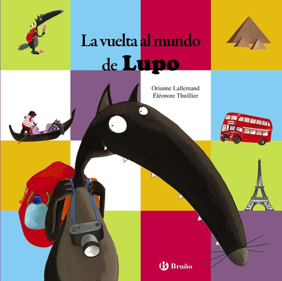 LA VUELTA AL MUNDO DE LUPO | 9788469602096 | LALLEMAND, ORIANNE | Galatea Llibres | Librería online de Reus, Tarragona | Comprar libros en catalán y castellano online