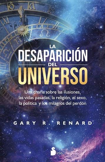 LA DESAPARICION DEL UNIVERSO | 9788416579389 | RENARD, GARY R | Galatea Llibres | Llibreria online de Reus, Tarragona | Comprar llibres en català i castellà online