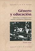 GENERO Y EDUCACION | 9788427711433 | ACKER, SANDRA | Galatea Llibres | Llibreria online de Reus, Tarragona | Comprar llibres en català i castellà online