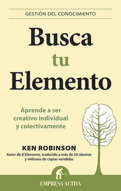 BUSCA TU ELEMENTO | 9788492452873 | ROBINSON, KEN | Galatea Llibres | Llibreria online de Reus, Tarragona | Comprar llibres en català i castellà online