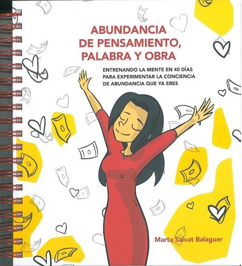 ABUNDANCIA DE PENSAMIENTO, PALABRA Y OBRA | 9788409419739 | SALVAT BALAGUER, MARTA | Galatea Llibres | Librería online de Reus, Tarragona | Comprar libros en catalán y castellano online