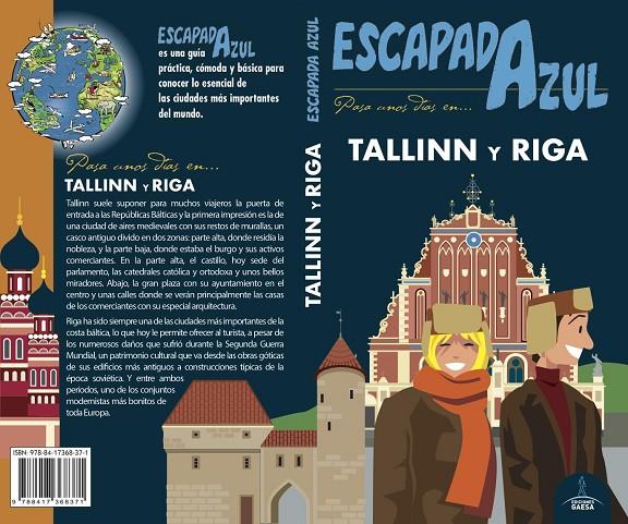 TALLINN Y RIGA ESCAPADA AZUL | 9788417368371 | INGELMO, ÁNGEL | Galatea Llibres | Llibreria online de Reus, Tarragona | Comprar llibres en català i castellà online