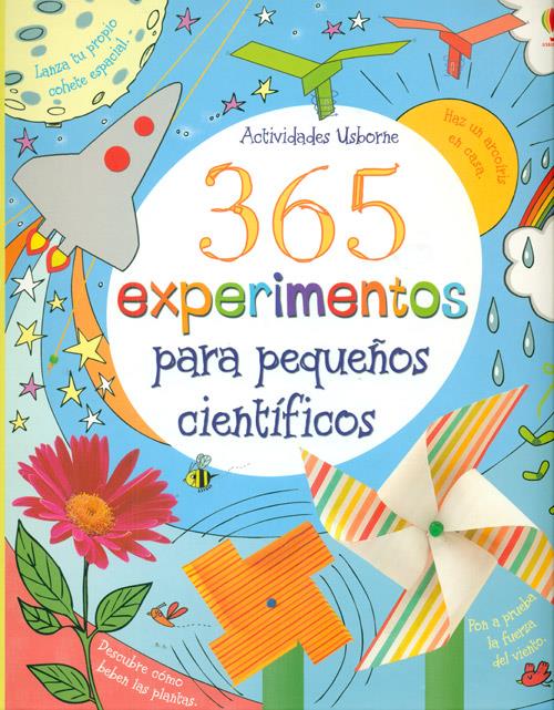 365 EXPERIMENTOS PARA PEQUEÑOS CIENTIFÍCOS | 9781409573678 | Galatea Llibres | Llibreria online de Reus, Tarragona | Comprar llibres en català i castellà online