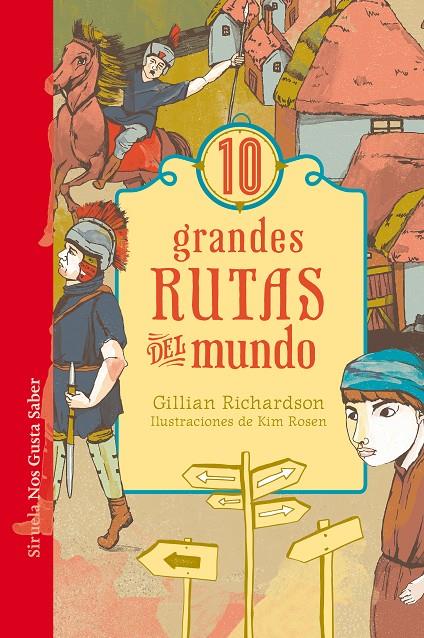 10 GRANDES RUTAS DEL MUNDO | 9788417308148 | RICHARDSON, GILLIAN | Galatea Llibres | Llibreria online de Reus, Tarragona | Comprar llibres en català i castellà online